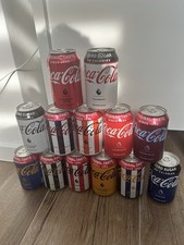 Coca Cola Cans Limited Edition Premier League...
