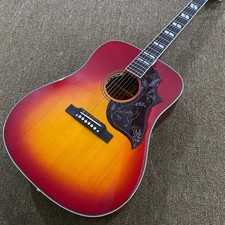 Hummingbird acoustic electric guitar Cherry Sunburst 6String