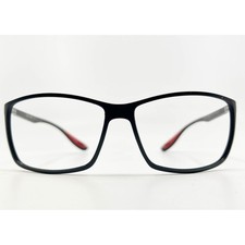 Ray-Ban Scuderia Ferrari Liteforce RB4179-M F602/71 Black Red Sunglasses 62mm