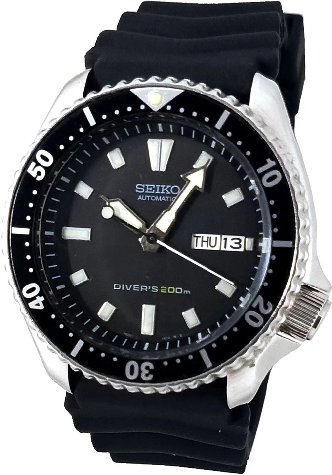 Vintage SEIKO Diver Rare SKX399 with Genuine hands, 7S26-0020 case, dial, & movt - Image 2 of 4