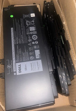  LOT OF 10 Dell Latitude 5501 Precision 3541 4-Cell 68Wh Laptop Battery 3HWPP