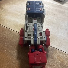Transformers G1 Optimus Prime Powermasters as...