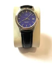 Vintage Omega Seamaster 1425 Blue linen Dial Men’s Luxury Quartz Watch