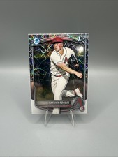 2025 Bowman Draft #BDC-89 Patrick Forbes Chrome Mega Box Laser