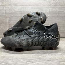 Puma Mens Future Black FG/AG Firm Ground Soccer Cleats Shoes Size 7 107916-02