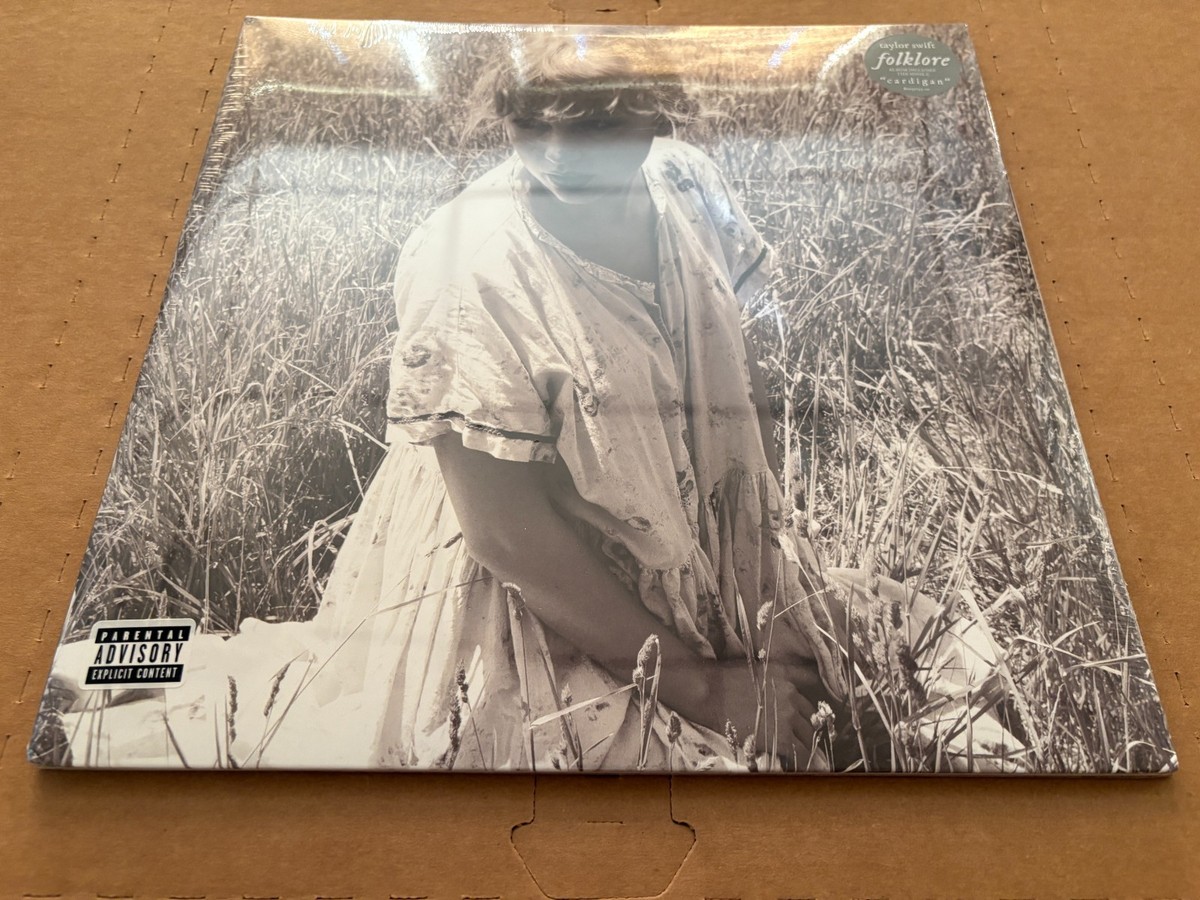 NEW SUPER RARE Taylor Swift - Folklore Vinyl 2xLP BETTY'S