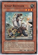 Yugioh - Scrap Recycler SDMM-EN004 1st Edition - Structure Deck: Machina Mayhem