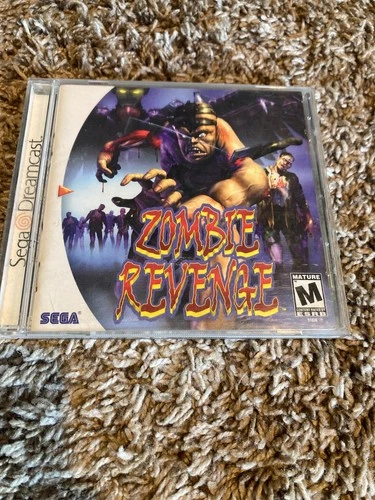 Zombie Revenge (Sega Dreamcast, 2000) - CIB with manual