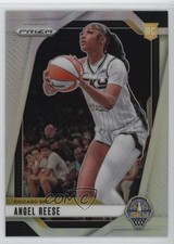 2024 Panini Prizm WNBA Silver Prizm Angel Reese #10 Rookie RC 1q44