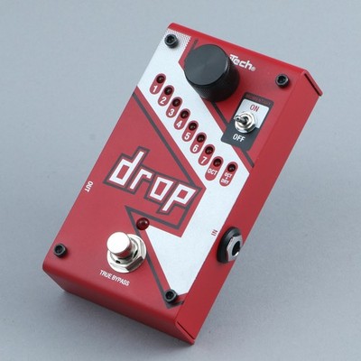Digitech Drop Pitch Shifter Guitar Effects Pedal P-30623