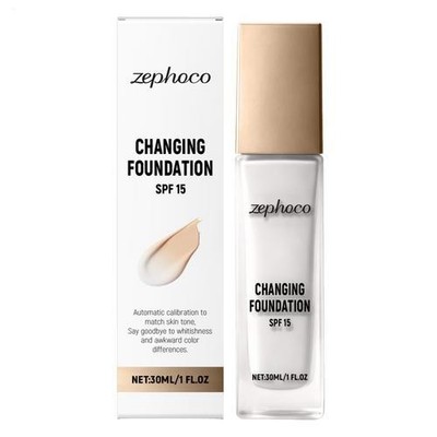 Zephoco Changing Foundation Stick Makeup Spf 15 Sunscreen Liquid Foundation