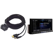 Alpine iLX-507, KCU-315UH USB / HDMI Extension Cable
