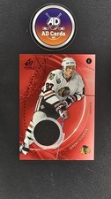 2005-06 SP Game Used #170 Jeremy Roenick Red Jersey Patch Blackhawks