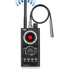 Anti Spy Detector, Hidden Camera Finder Detectors, Wireless Bug Detector RF