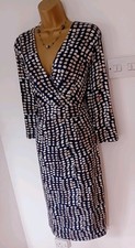 Womens Vintage Austin Reed Dress smart & flattering Lined. Size UK 16 