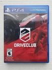 Sony PlayStation 4 PS4 DriveClub Game & Case