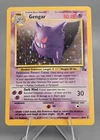 GENGAR Pokemon 1999 HOLO 5/62 FOSSIL LP WOTC