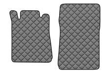 AUTO Tapis de sol avant pour CHRYSLER CROSSFIRE 07.03-12.08 Coupe GRIS