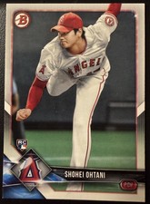 Shohei Ohtani [Blue] #49 Prices | 2018 Bowman | Baseball Cards