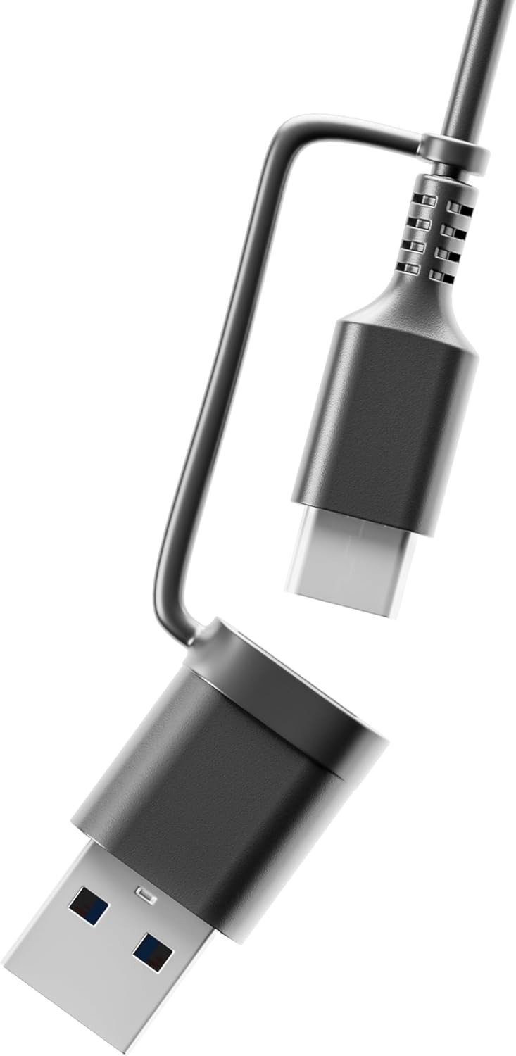Casque de télétravail One UCDCA stéréo avec micro anti-bruit pour visioconférence - 3