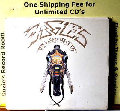 2-CD Very Best of the Eagles -Life in the Fast Lane -Hotel California -Ol '55