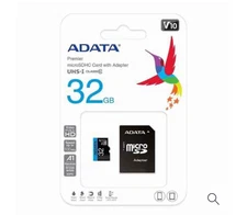 ADATA Premier 32GB Micro SDHC/SDXC UHS-I Class 10 V10 A1 Memory Card