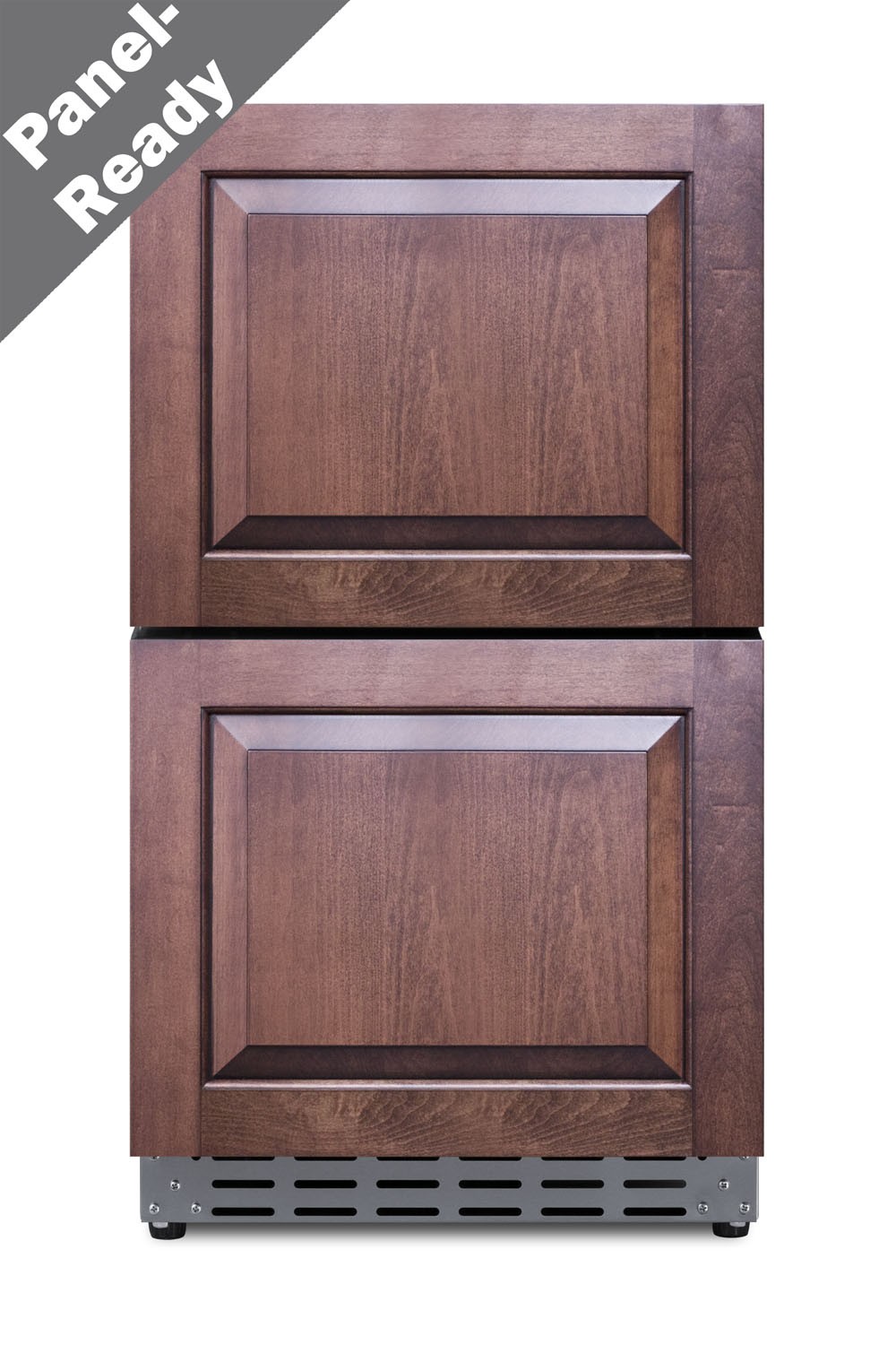 Summit ADRD18OS 18"W 3.4 Cu. Ft. Outdoor Refrigerator Drawers - Stainless Steel