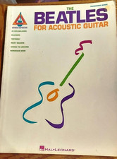 The Beatles for Acoustic Guitar 1993 Hal Leonard Songbook, paperback