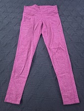 Women  s Pink One Sized Leggings