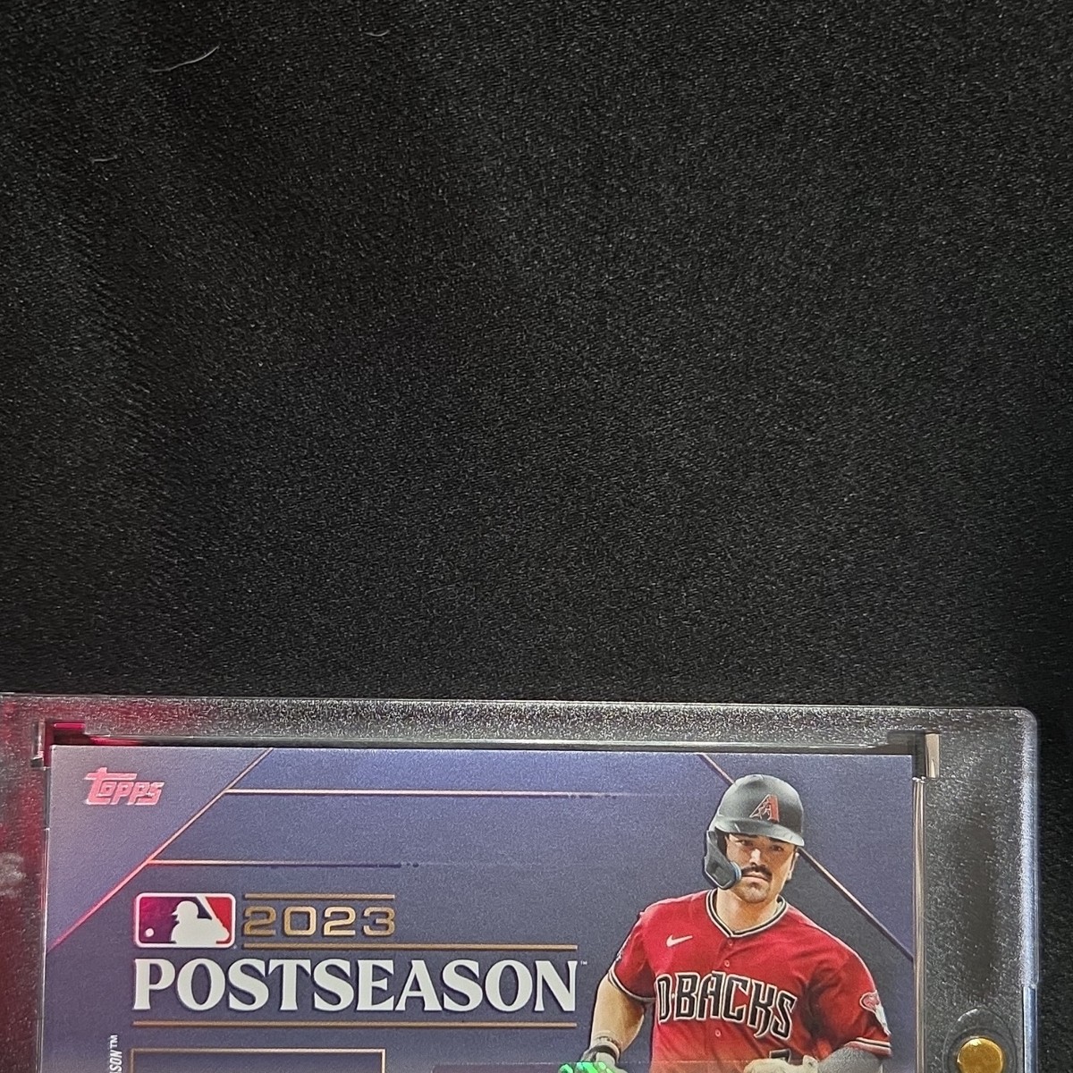 2024 Topps Postseason Auto Relic /25 Corbin Carroll ROY 