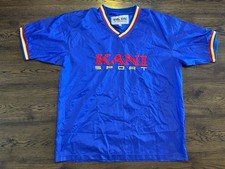 VTG Karl Kani Sport Outerwear Nylon Jacket / Windbreaker Shirt XL