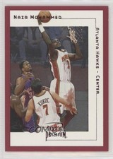 2001-02 Fleer Premium Star Rubies Missing Serial Number Nazr Mohammed #SR35 0nr3