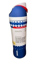 Owala Fourth Of July Star-Spangled 24oz FreeSip Water Bottle  [Limited Edition]