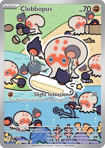 Pokemon Clobbopus Surging Sparks 207/191 - NM