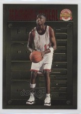 1996 Score Board Auto Basketball Pure Performance Gold Jermaine O'Neal #PP18 0b3