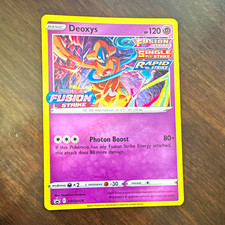 The Pokémon Company Deoxys SWSH170 Prerelease Promo Holo Eng 2021 120HP on eBay