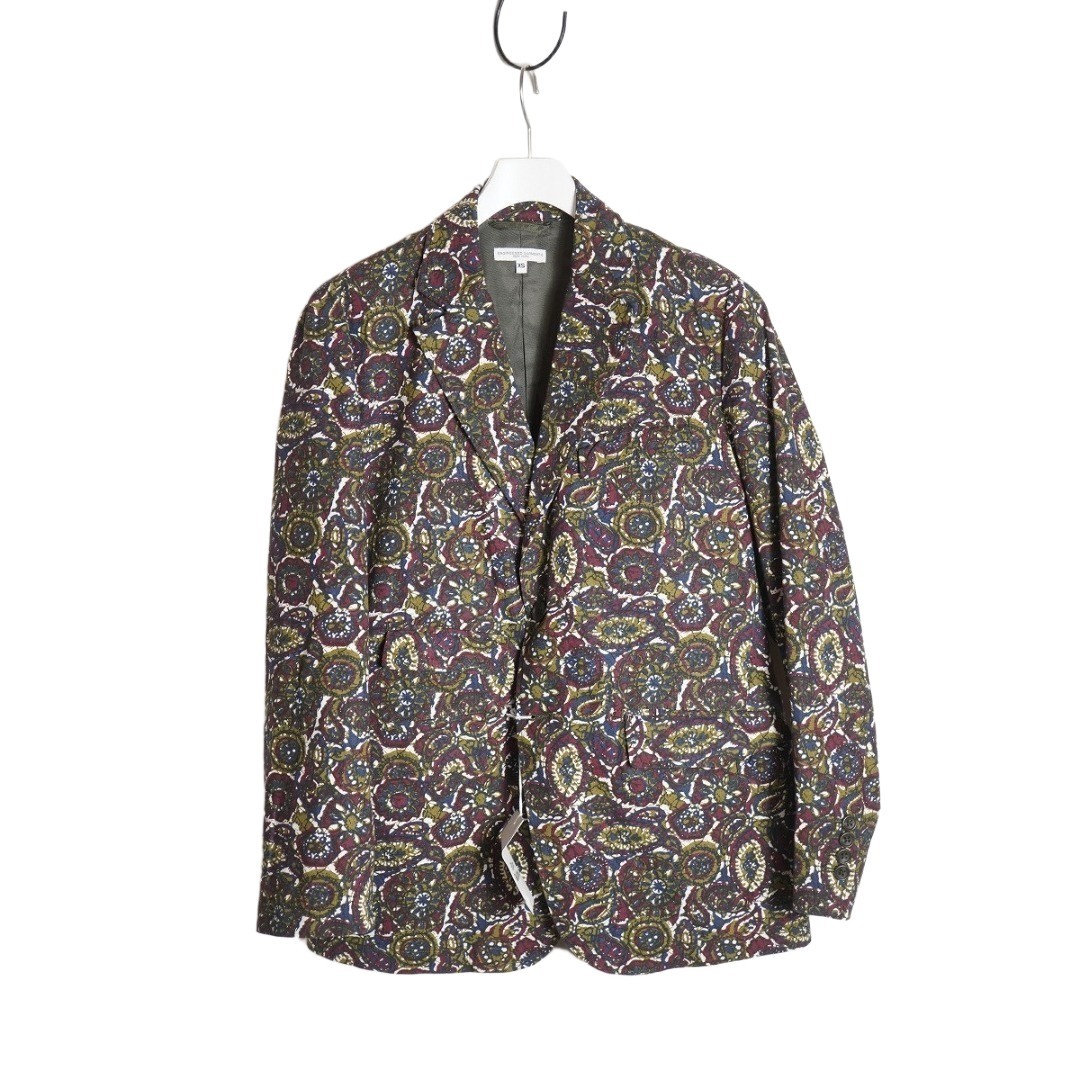 Engineered Garments Loiter Jacket Olive Cotton Ba… - image 1