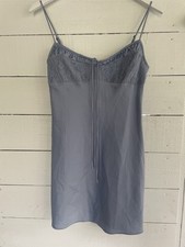 Urban Outfitters Women's Blue Lace Dress Size M