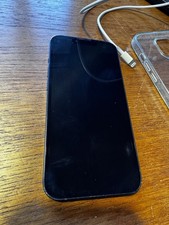 iPhone 13 Midnight 128Akku 75% Batterie Ohne Simlock mit Zubehör 