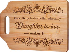 Daughter in Law Gifts for Daughter in Law Birthday, Christmas, Mothers Day - Eng