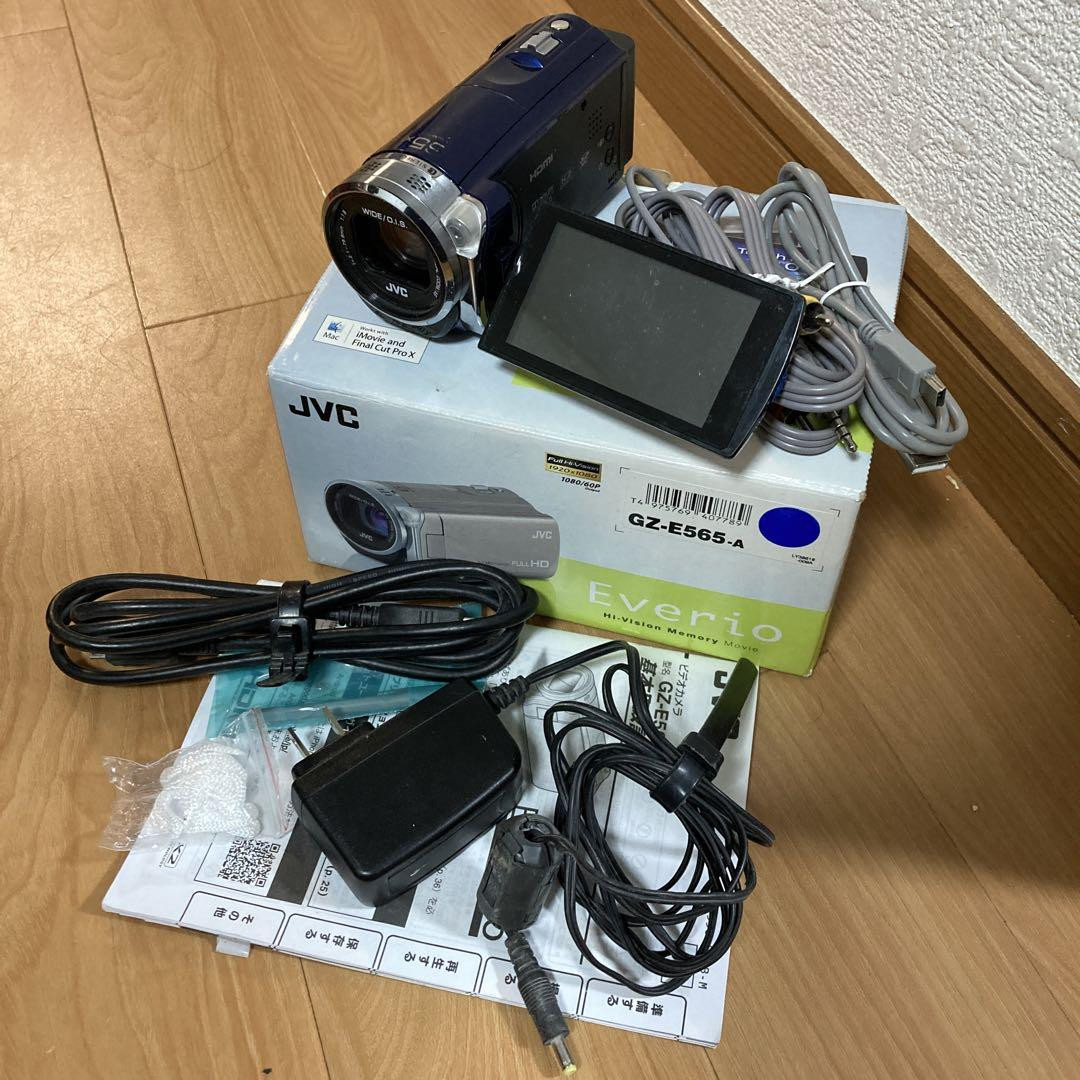 Jvc Digital Camera