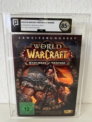 WORLD OF WARCRAFT: WARLORDS OF DRAENOR - PC/DVD - GER - NEW - PIXEL 85+ - NO VGA