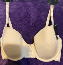 Wacoal 853166 Underwire Seamless Bra Nude 32D 707