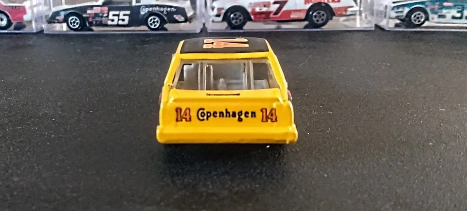 Nascar vintage Ertl 1/64 #14 Copenhagen Oldsmobile Foto 2 de 4
