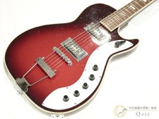 [Super Good Condition] Silvertone 1423 RSFB Unique and gorgeous model [NM279]