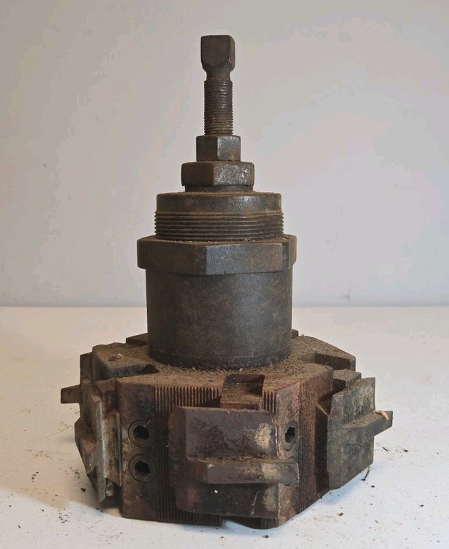 Vintage Commercial Moulder Head- #80