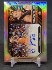 Brionna Jones 2024 WNBA Select Courtside Action Silver Prizm Signature Auto