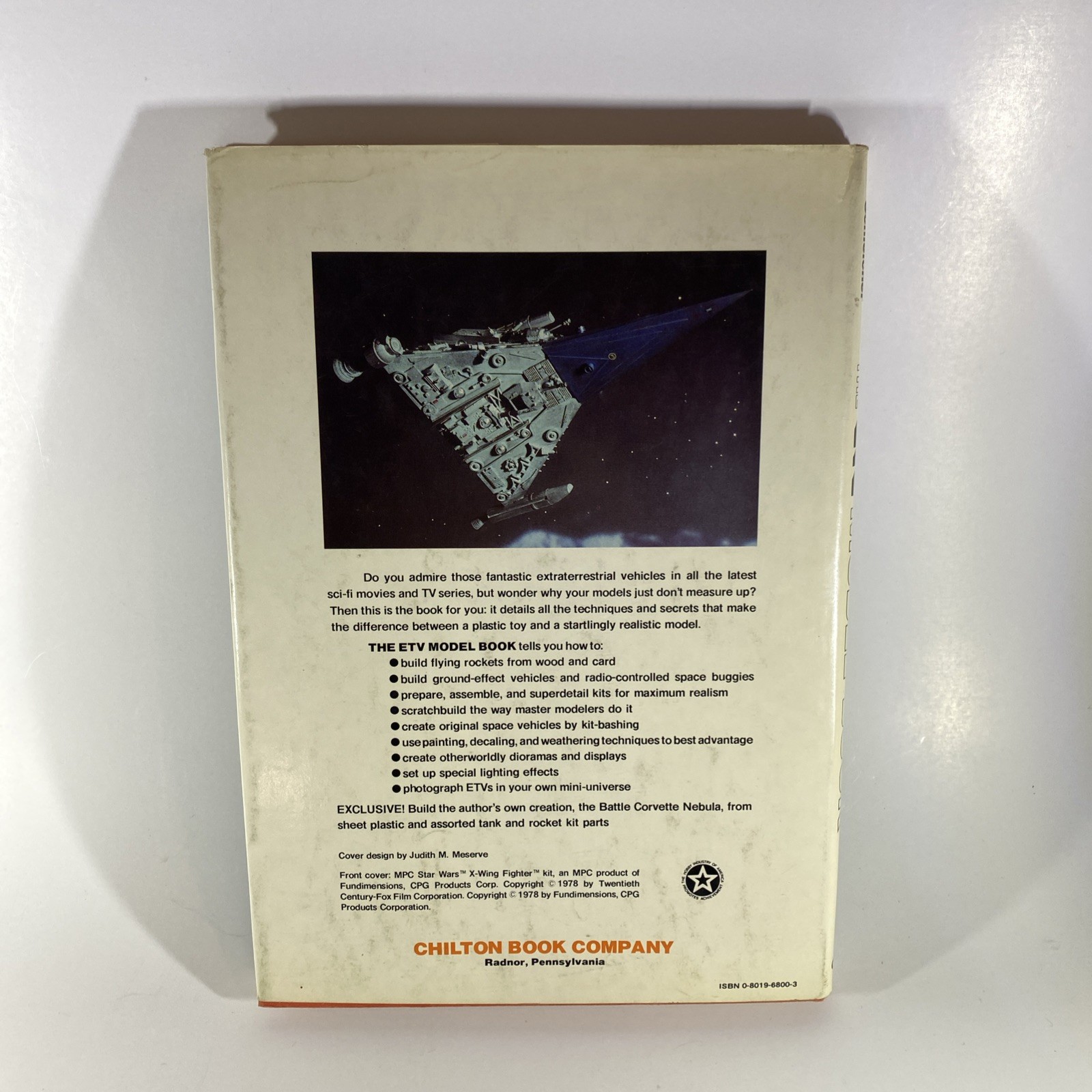 The Etv Model Book by Schleicher, Robert H. hardback