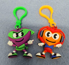Kids Heart Challenge Keychain Set Of 2
