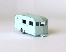 Vintage Lesney Moko Matchbox #23 Berkeley Cavalier Trailer METAL WHEEL 1956